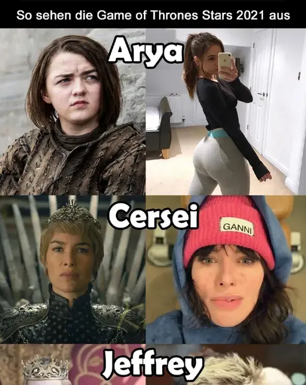 So sehen die Game of Thrones Stars mittlerweile aus