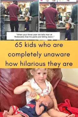 72 kids who are completely unaware how hilarious they are