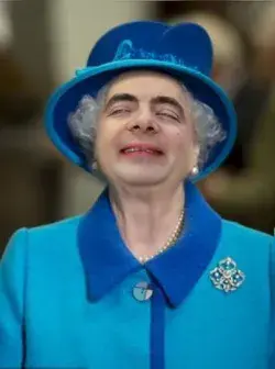 mr. Bean queen