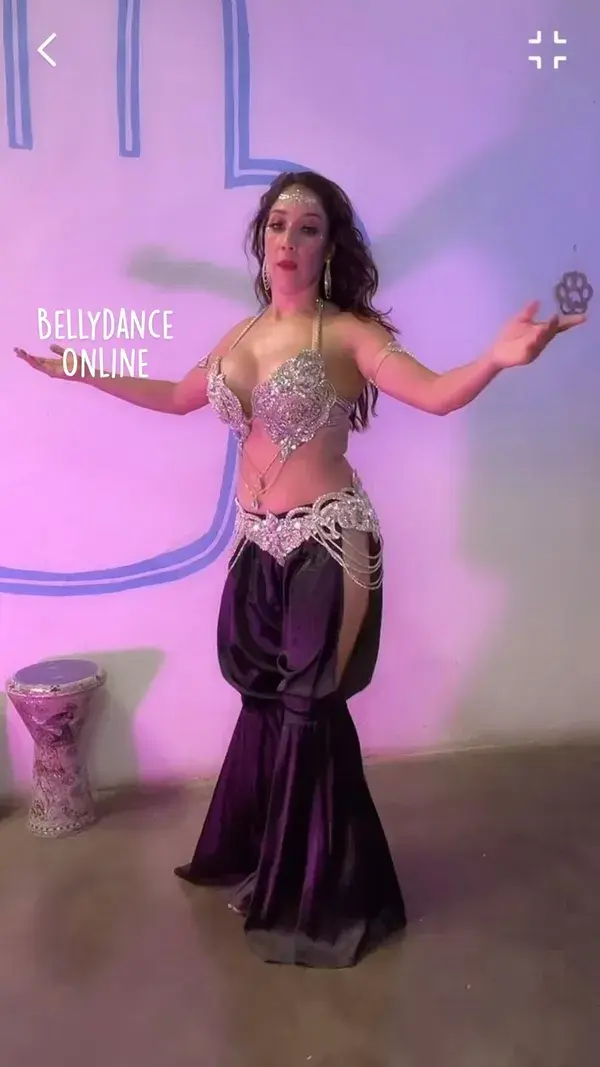 Bellydance Online #shimmy #hasanifarchi #bellydance