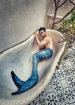 Save me, merman.