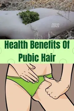 Benefits of pubic hair