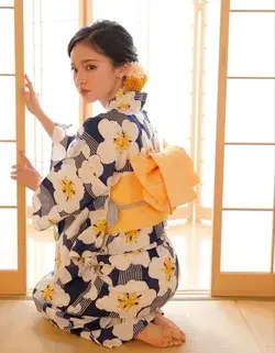 Japanese kimono beauty