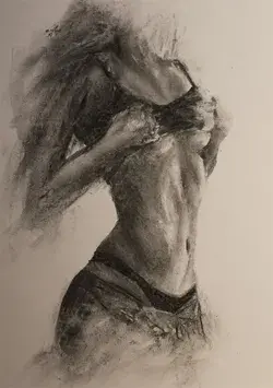 Charcoal Drawing