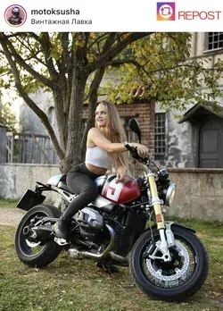 Girls on bike (motorcycle) girls biker
