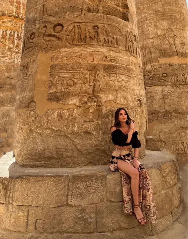 Luxor, my travel in Egypt 🇪🇬 ig:elenabeatriceviola