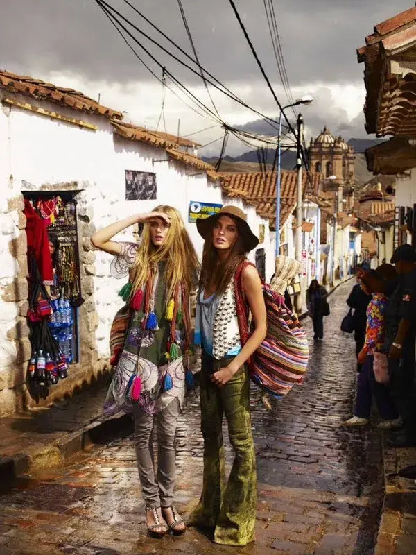 Cusco - Mario Testino