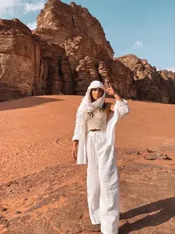 My travel in Jordan, Wadi Rum Desert 🇯🇴 Ig: elenabeatriceviola