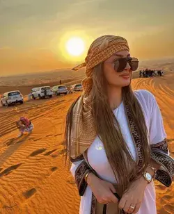 Discover the Magic of the Dubai Desert at Sunset on Our Safari Tours