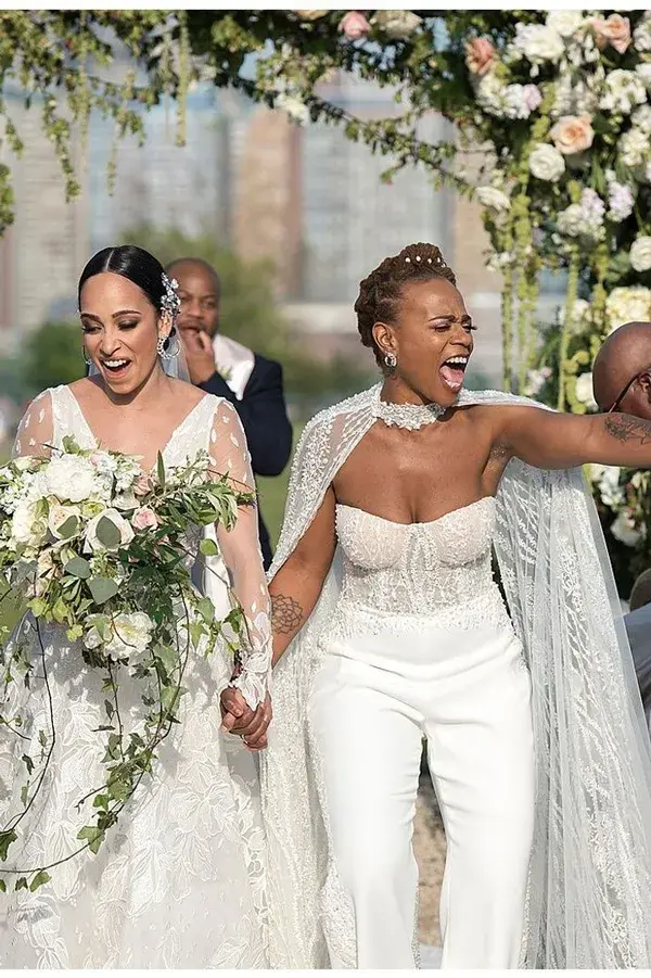 These Brides Met Because of Beyoncé and Had the Most Epic Wedding - Love Inc. Mag