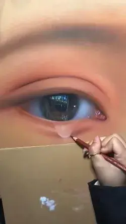 Realistic Eye Drawing.