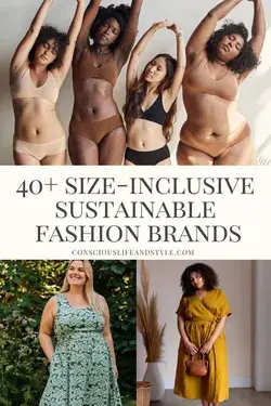 40+ Size-Inclusive Brands With Plus Size Sustainable Fashion