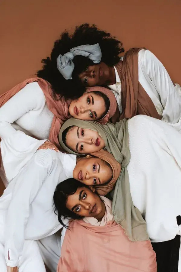 Iconic Hijab Editorial Photoshoot