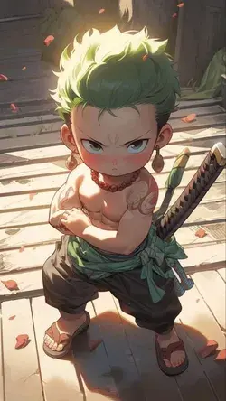 LITTLE RORONOA ZORO