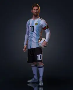 Messi Argentina