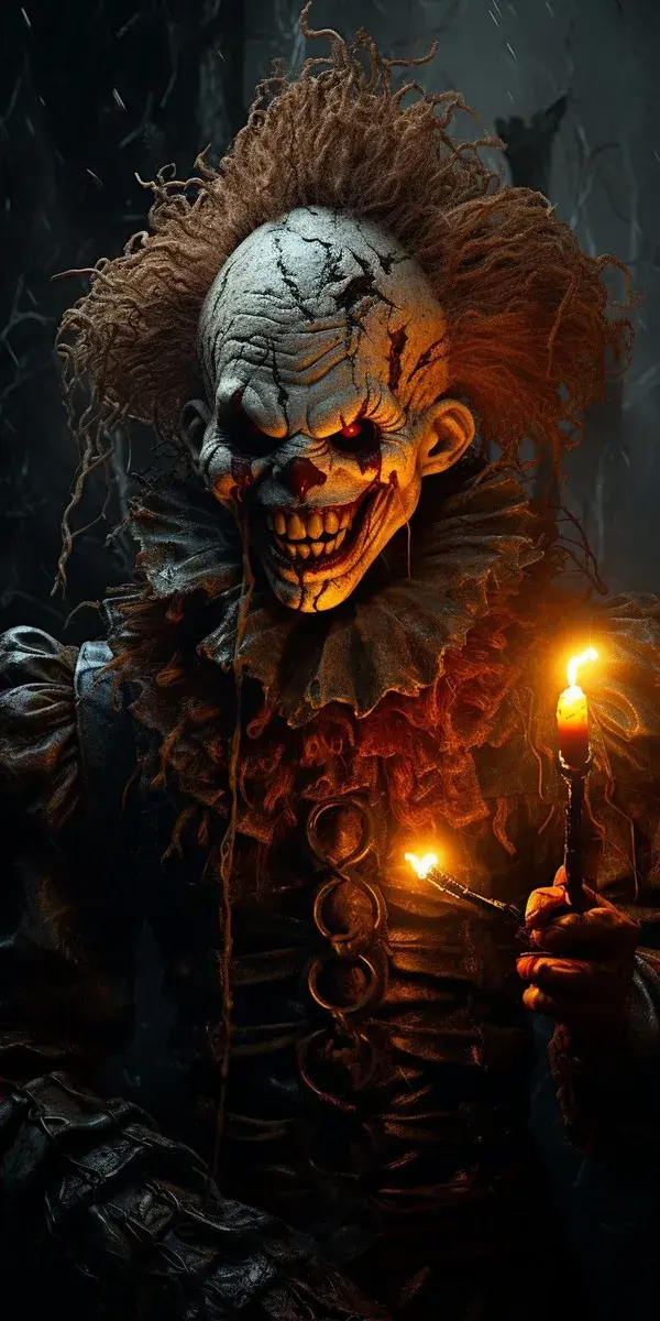 Evil clown