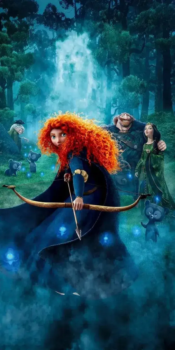 Official poster of Brave