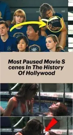 50 Most Paused Movie Scenes In The History Of Hollywood