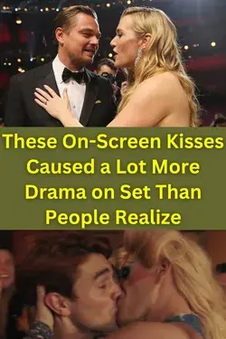 These On-Screen Kisses Caused a Lot More Drama on Set Than People Realize