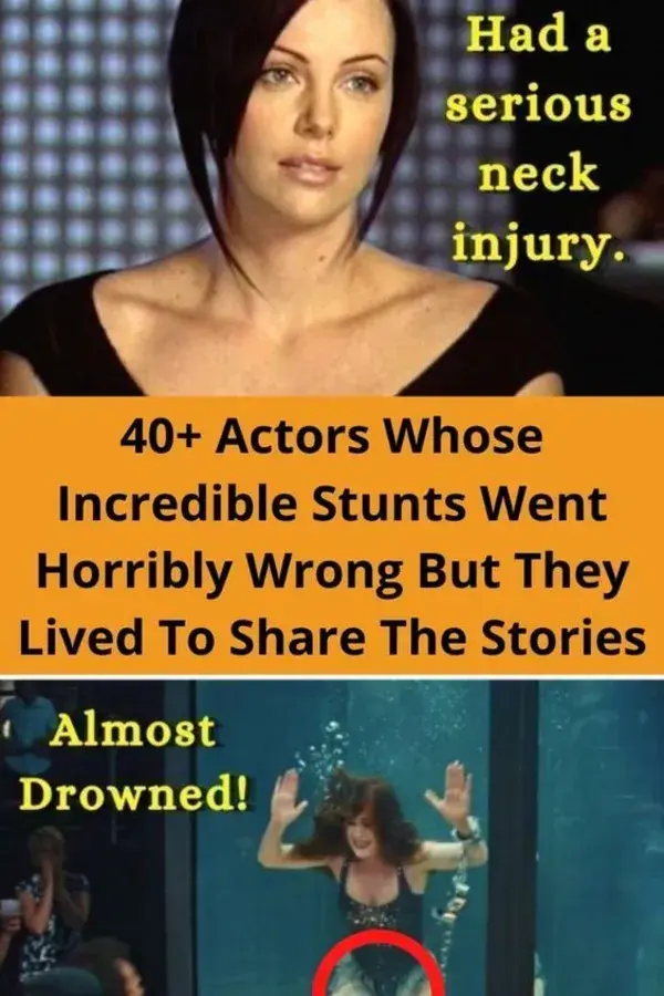 40+ Actors Whose Incredible Stunts Went Horribly Wrong But They Lived To Share The Stories