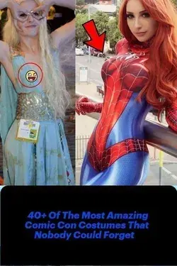 40+ Of The Most Amazing Comic Con Costumes That Nobody Could Forget