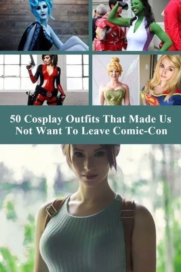 50 Cosplay Outfits That Made Us Not Want To Leave Comic-Con