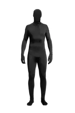 Full Bodysuit Unisex Spandex Stretch Adult Costume Zentai Disappearing Man Body Suit