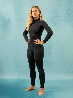Warm Wetsuit Back Zip 4/3 - 10 / Insulated