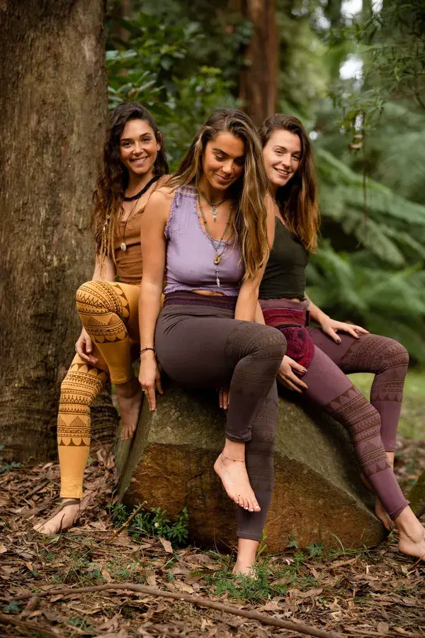 Organic Tribal Leggings