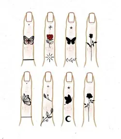 Finger tattoos