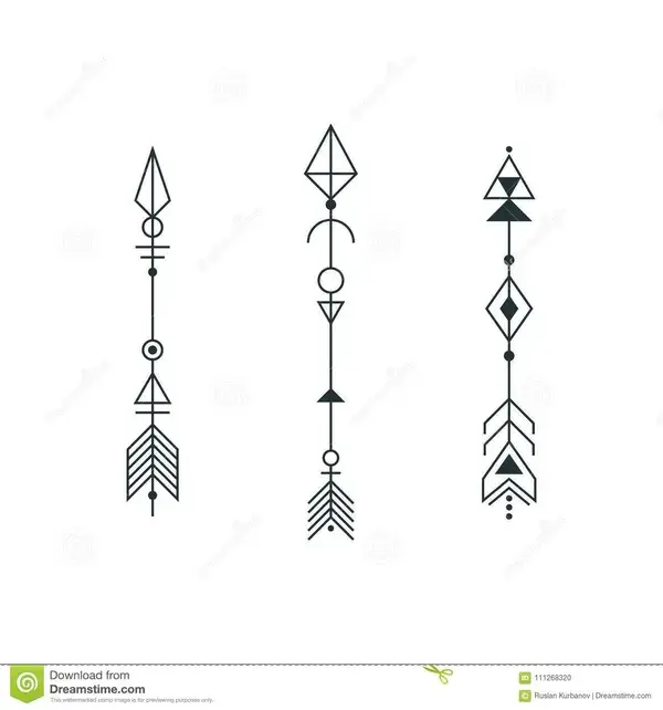 Geometric Arrows