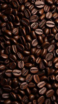 Coffee Beans Phone Wallpaper