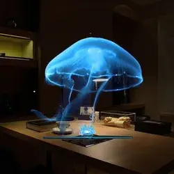 3D Hologram Fan Novelty light