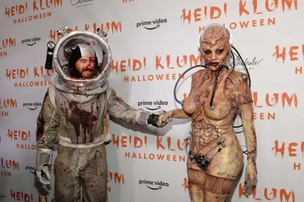 Heidi Klums Halloween-Kostüme der letzten Jahre