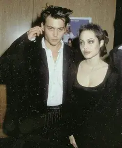 Depp and Jolie