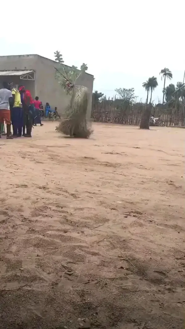 Traditional Magical dance in Senegal 🇸🇳