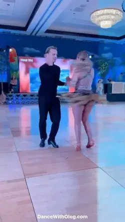 Rumba pro am - 📲”Dance With Oleg” APP