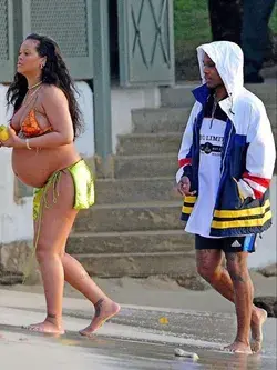 ASAP Rocky & Rihanna