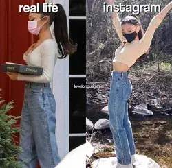 Real Life-Instagram