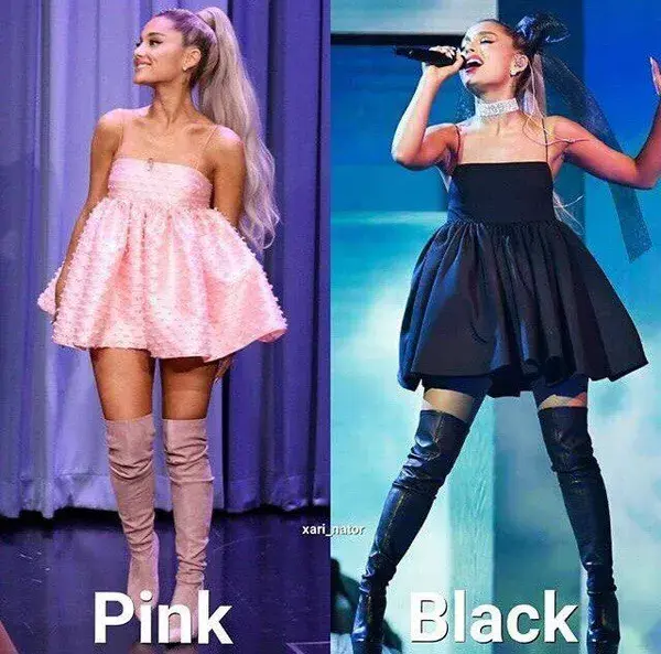 Pink or Black 