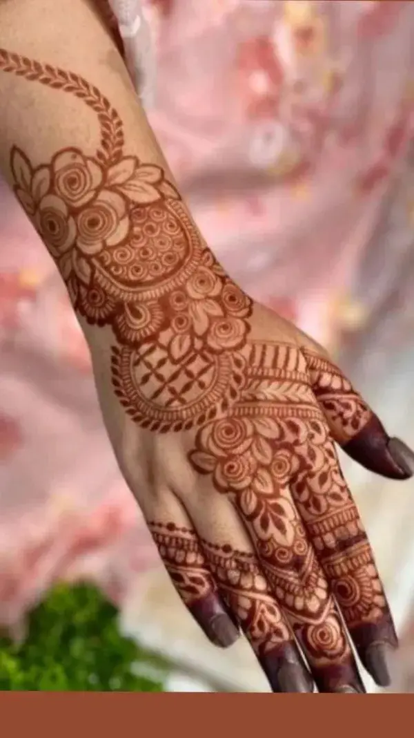 bridal mehndi