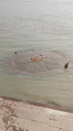 Raja Gwalior Ghat, Ganga river, Varanasi