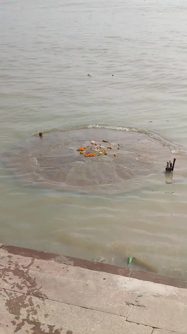 Raja Gwalior Ghat, Ganga river, Varanasi