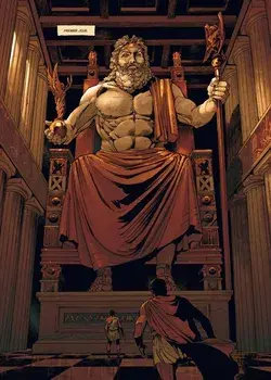 The Statue of Zeus Olympia