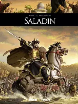 Saladin great Muslim leader during the Crusades