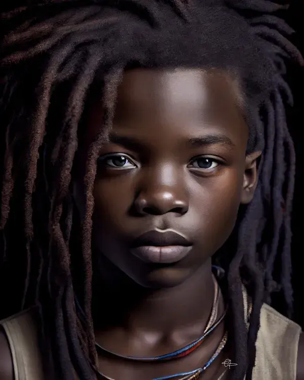 African Hair, dreadlocks on point