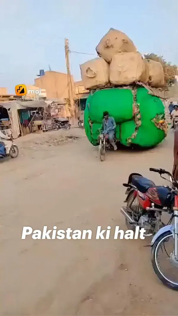 Pakistan ki halt