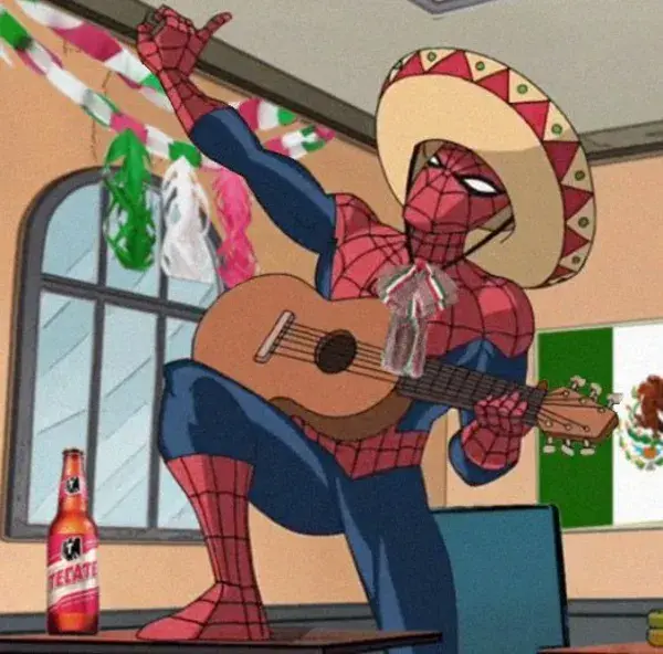 Spidy mexicano