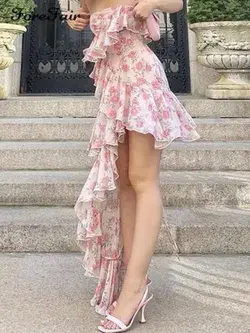 This dress looks like cherry blossoms