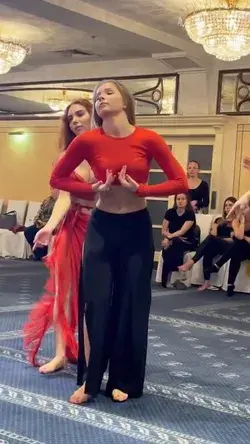 olga the belly dancer